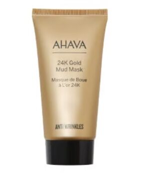 AHAVA 24K Gold Mineral Mud Mask Face Mask Dead Sea Mud Anti Aging Hydrate